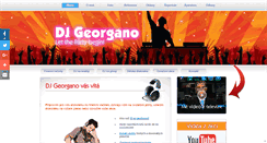 Desktop Screenshot of djgeorgano.cz